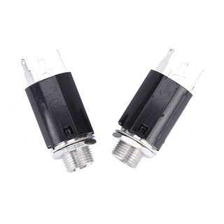 Set 2 Jack Cắm 6.35mm Cho Đàn Guitar