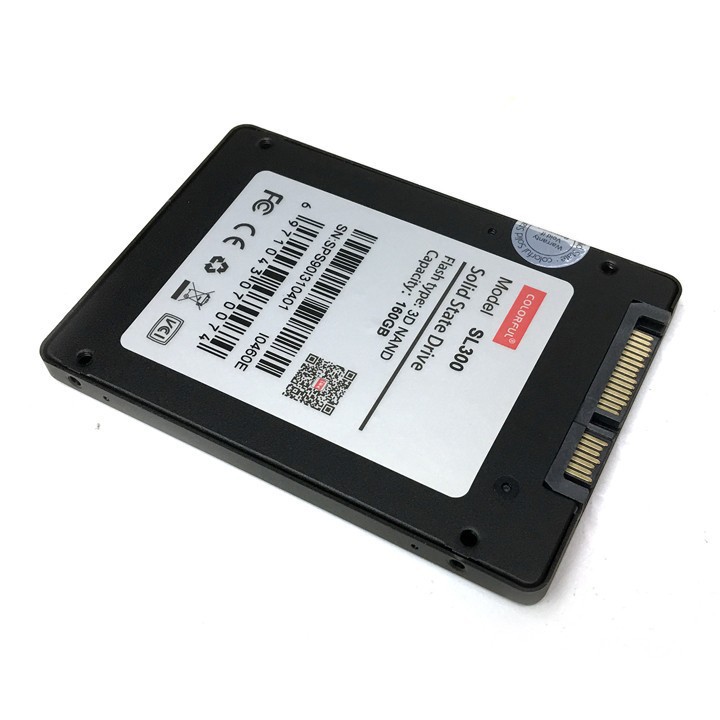 Ổ cứng SSD 2.5 inch SATA Colorful SL500 256GB, SL300 160GB 128GB - bảo hành 3 năm