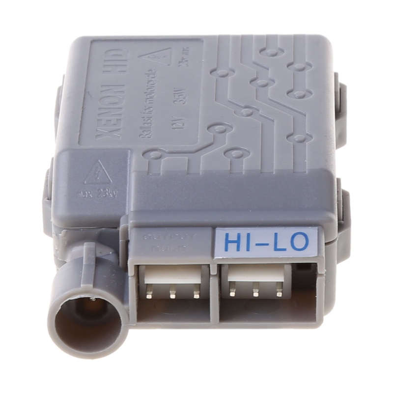 1 Đèn Pha Xenon H6 6000K Cao Cấp Cho Xe Mô Tô