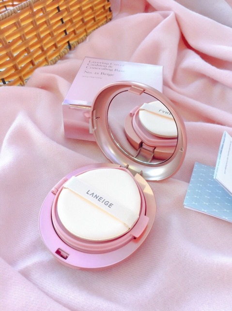 Phấn nước 2n1 Layering Cover Cushion SPF50+/PA++ | BigBuy360 - bigbuy360.vn