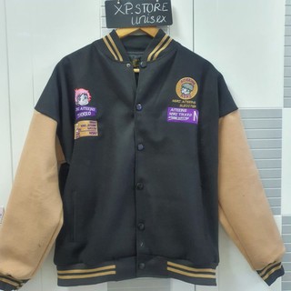 Áo Khoác Bomber Dạ 2 lớp (Ảnh thật 3)