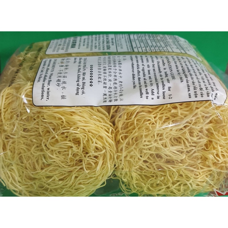 Mì an chay Châu Cường ĐB 500gr