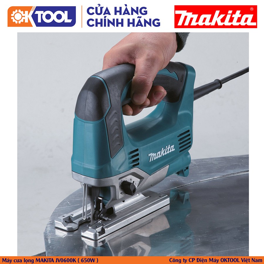 [Hàng Chính Hãng] Máy Cưa Lọng Makita JV0600K (650W)