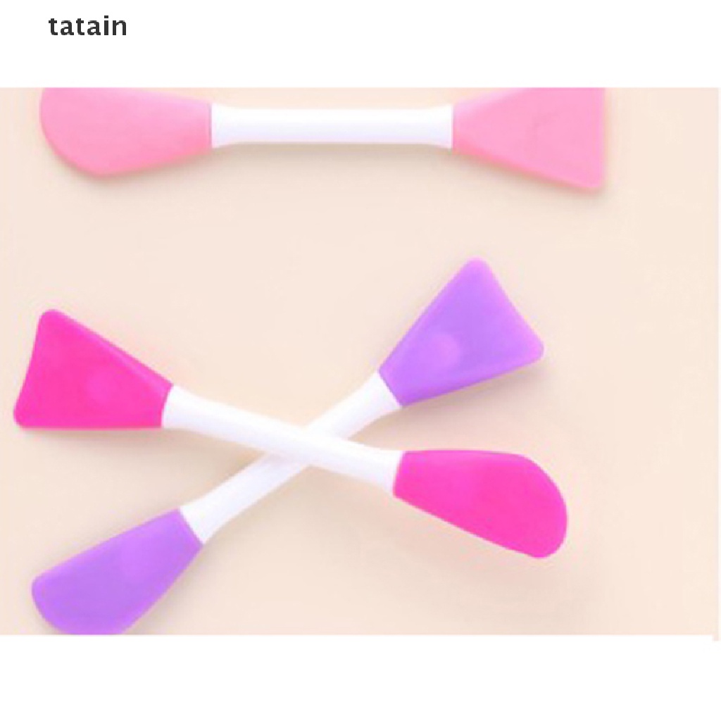 [Hàng mới về] Muỗng cọ khuấy bằng silicon dẻo muỗng dụng cụ nhựa epoxy