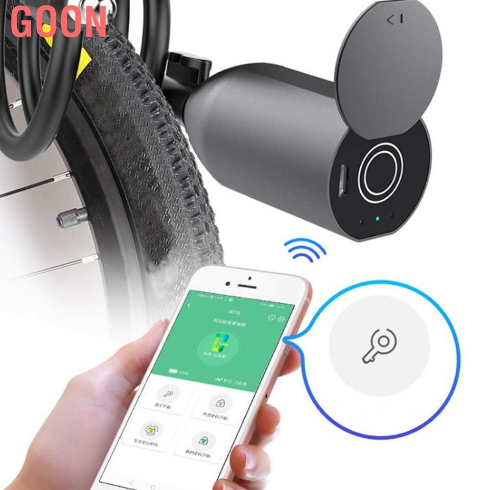 GOON Khóa Vân Tay Chống Nước Ip65 Kết Nối Bluetooth