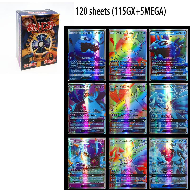 Set 100-200 Thẻ Bài Pokemon Đồ Chơi Giải Trí Cho Bé