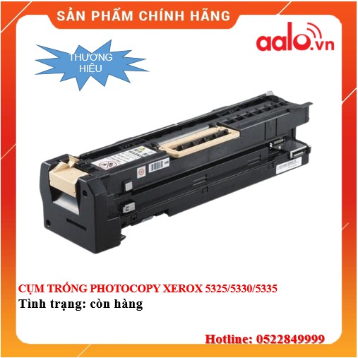 CỤM TRỐNG PHOTOCOPY XEROX 5325/5330/5335 THƯƠNG HIỆU - AALO.VN