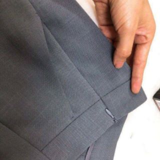 Quần công sở nữ khóa sườn - Mã 305