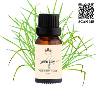 Tinh dầu Sả Chanh nguyên chất Đặc Trưng