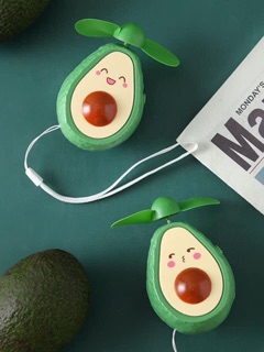 Quạt mini cầm tay quả bơ