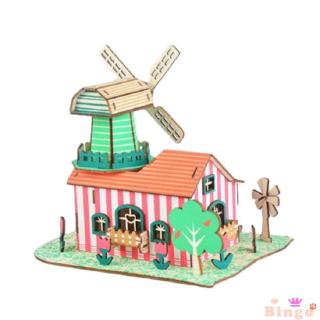 Bộ Nhà Búp Bê 3d Tự Lắp Ráp