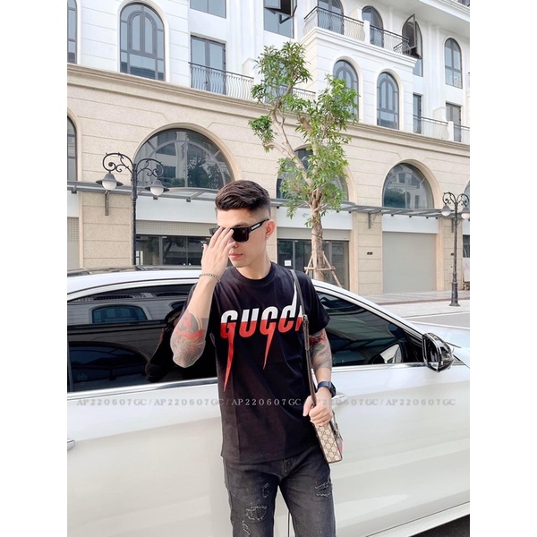 Áo thun nam nữ phông unisex G.C cổ tròn tay cộc chất cotton cao cấp thấm hút mồ hôi không bai xù khi giặt BZ 0123