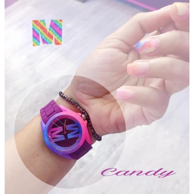 🇹🇭 Đồng hồ Unisex brand Mwatch nội địa Thái (Series CANDY)