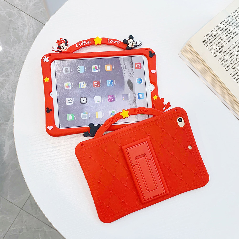 Ốp máy tính bảng bằng silicone cho IPAD 1 MINI 2 MINI 3 MINI 4 MINI 5 2 3 4 AIR AIR1 AIR2 PRO 9.7 6 2017 2018 AIR 3 | BigBuy360 - bigbuy360.vn