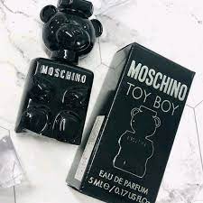 Nước Hoa Nam Moschino Toy Boy EDP Dung Tích 100ml - Dầu Thơm Nam Hương Tự Tin Năng Động.