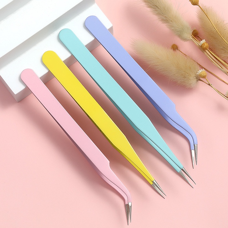 Nhíp inox chống tĩnh điện nhiều kích cỡ tiện dụng