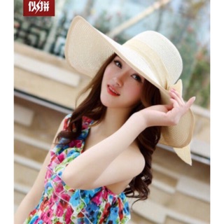 Mũ đi biển thời trang đi biển đi nắng chất liệu tốt