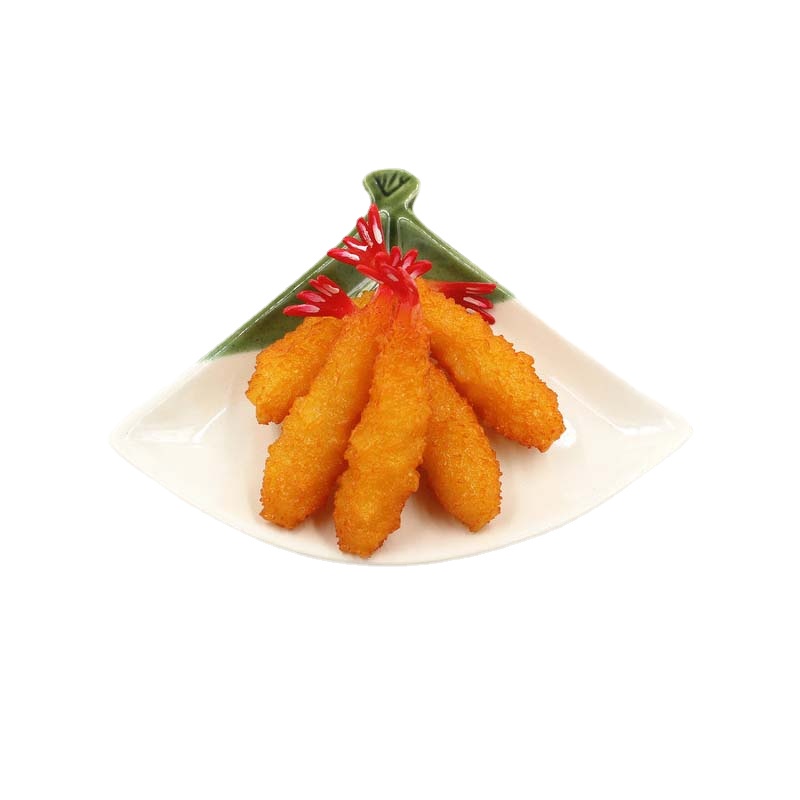 Mô Hình Tôm Chiên Tempura Nhân Tạo Phong Cách Nhật Bản Dùng Làm Đạo Cụ Chụp Ảnh Cho Bé