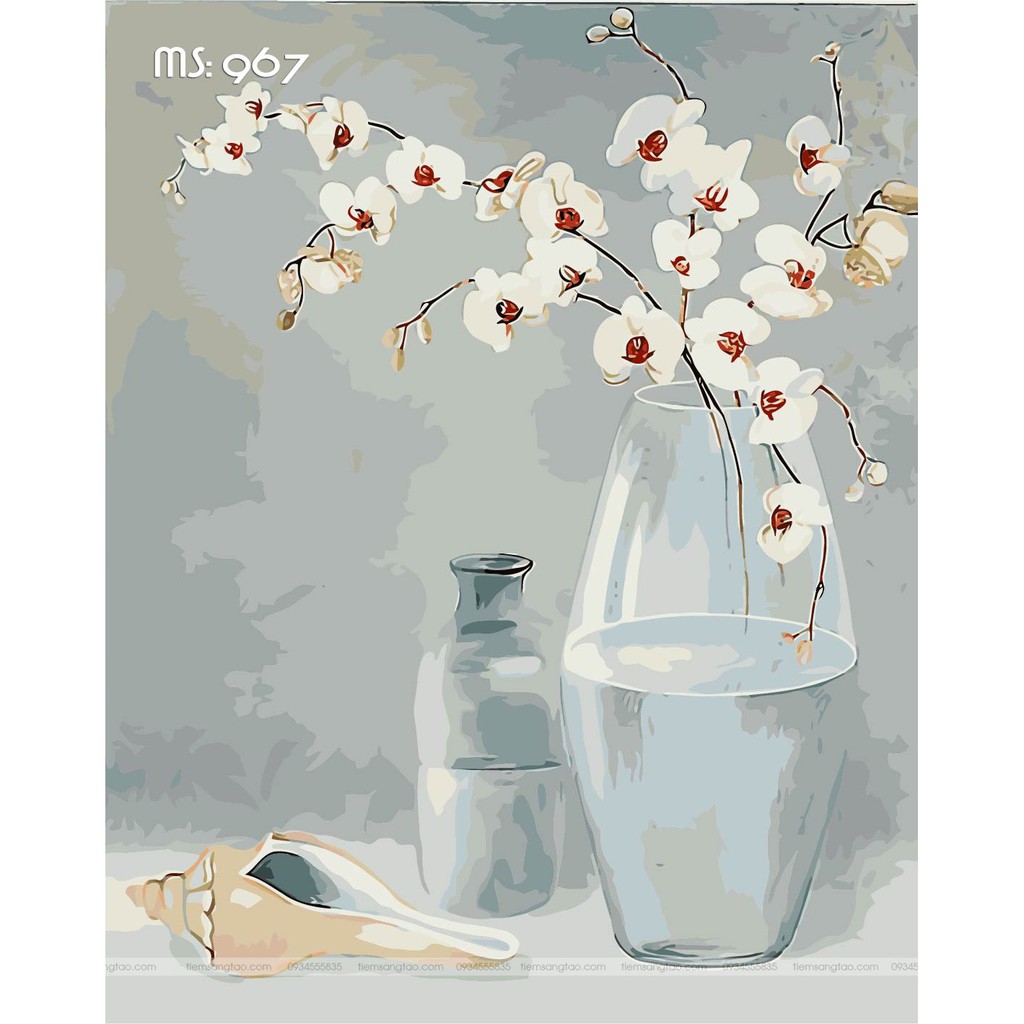 Tranh sơn dầu số hóa tự tô TINH KHÔI - Có Khung | BigBuy360 - bigbuy360.vn