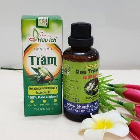 Dầu Tràm Huế loại 1 cho bé sơ sinh phòng nget va sổ mui 50ml