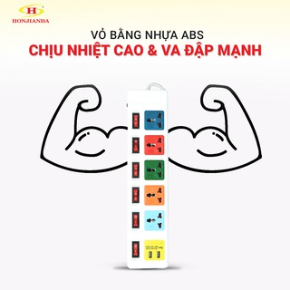 Ổ CẮM ĐIỆN HONJIANDA HJD-0655B