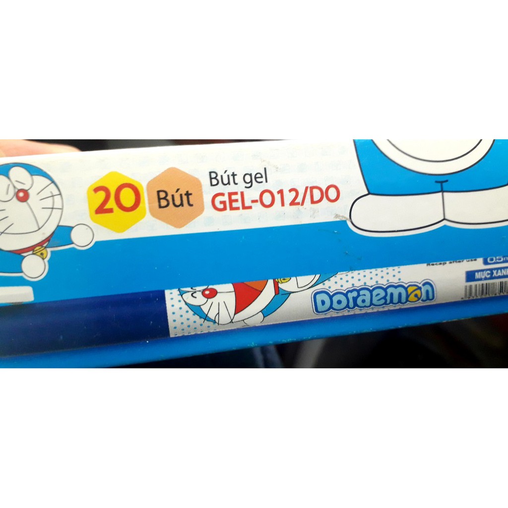 Bút gel nước Doremon viết là đẹp