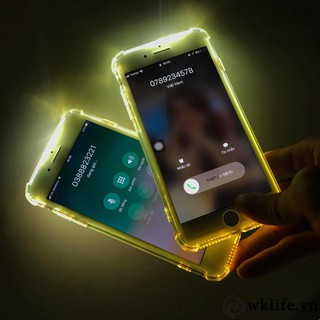 [ SALE SẬP SÀN ]  Ốp Iphone 5 5s 6 6s 6plus 6splus 7Plus 8Plus X Xs  mẫu chống sốc phát sáng
