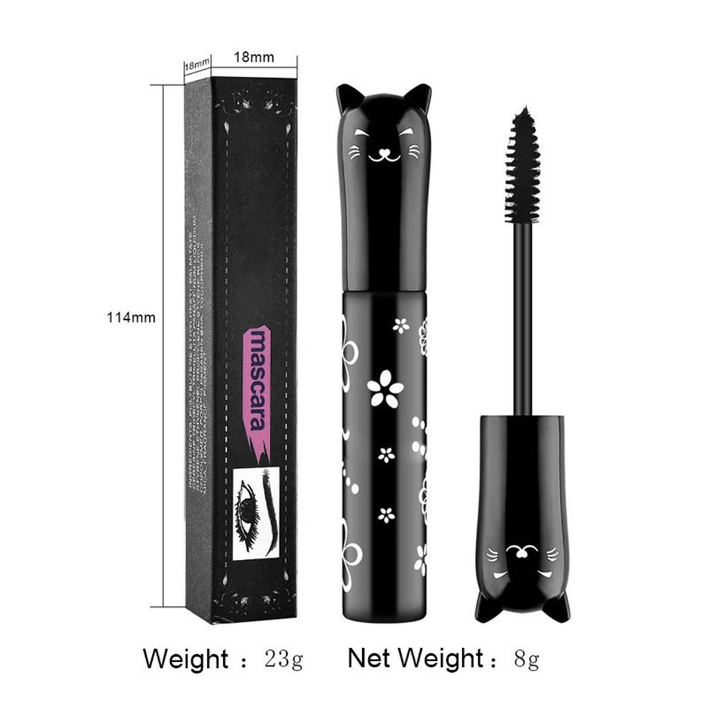 Mascara Trang Điểm Làm Dày Lông Mi Chống Thấm Nước
