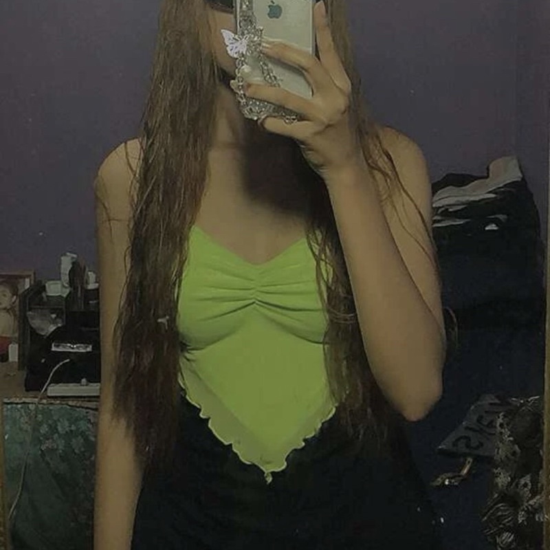 ÁO YẾM 2 DÂY CỘT NƠ SAU CỔ SEXY TRENDY GIÁ RẺ