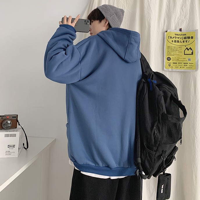 Áo Hoodie Phong Cách Hàn Quốc Hợp Thời Trang Cho Cặp Đôi 8 Màu Lựa Chọn | BigBuy360 - bigbuy360.vn