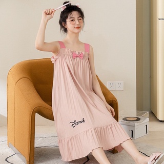 Váy Ngủ Cotton 2 Dây