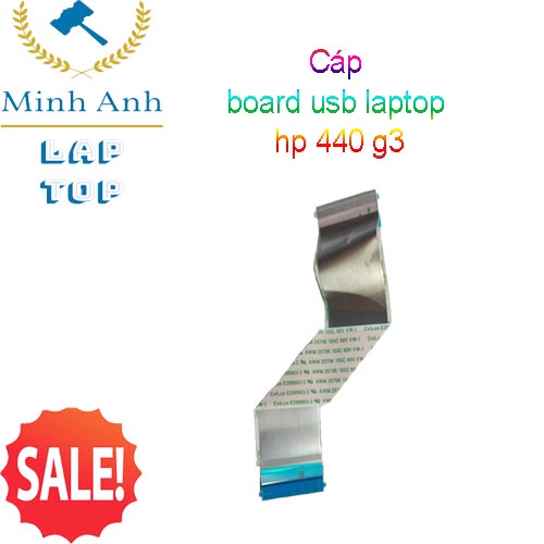 Thay Bo usb audio ,Laptop HP Probook 430 440 450 G3 USB Audio Card Reader Board - Xaclaptop