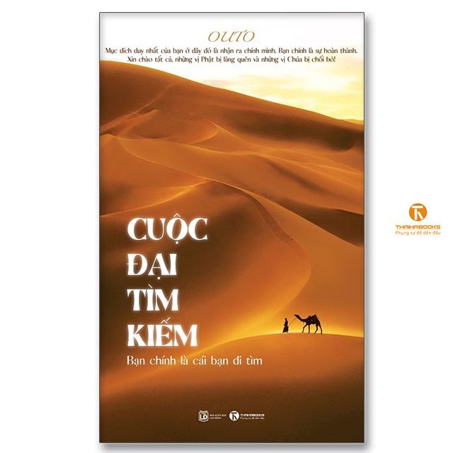 Sách - Cuộc đại tìm kiếm: Bạn chính là cái bạn đi tìm