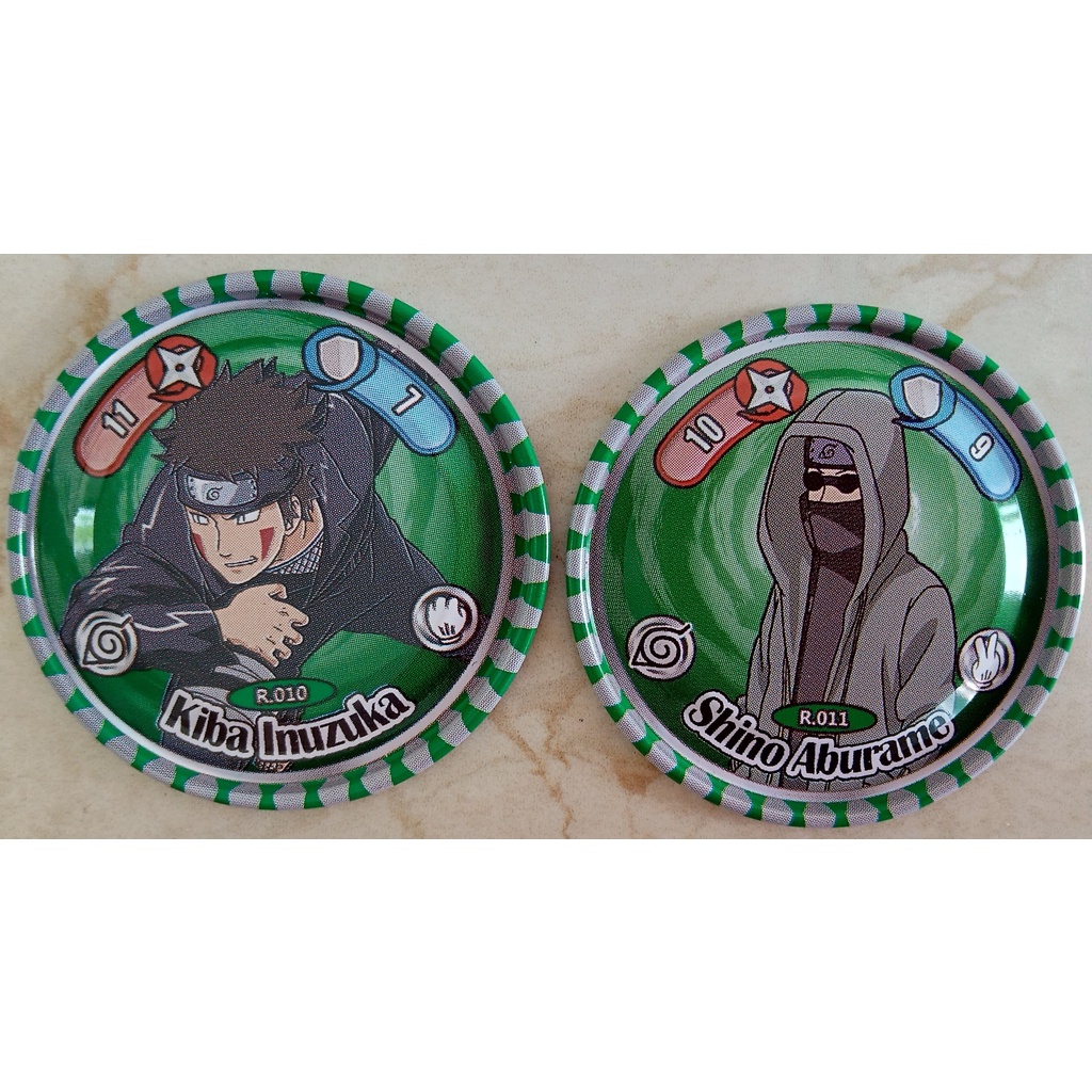 Thẻ Toonies Naruto Full thẻ như hình
