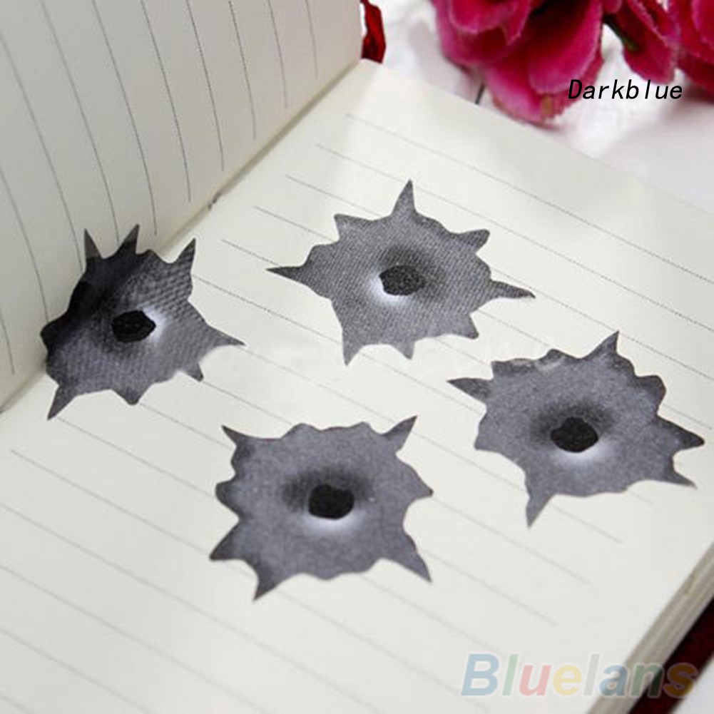 Decal DáN Trang Trí HìNh Lỗ Đạn Cho Xe Hơi