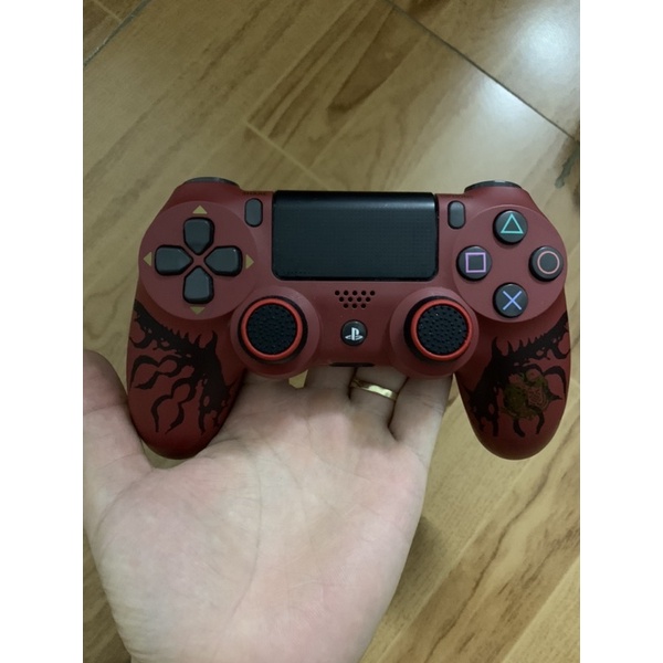 (2nd) Tay cầm PS4 Limited Monster Hunter