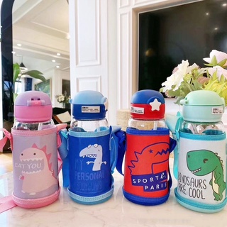 Bình Nước Kèm Ống Hút Hình Khủng Long Ngộ Nghĩnh Dung Tích 700ml Hàng Đẹp Giá Rẻ Khuyến Mãi Từ Pediasure