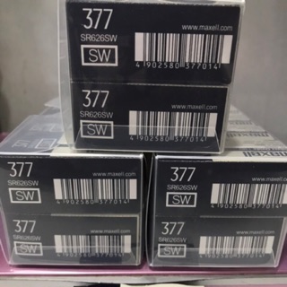 PIN ĐỒNG HỔ Maxell RS626SW-377 Chính hãng 1 hộp 10 viên