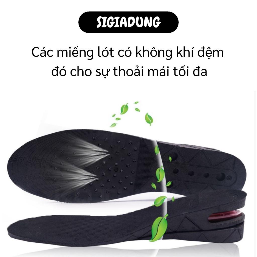 [SGD] Đế Lót Giày - Set 2 Miếng Lót Giày Đôn Đế Tăng Chiều Cao 3cm Thoải Mái, Chống Sốc  8133