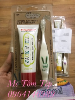 Kem đánh răng hữu cơ
