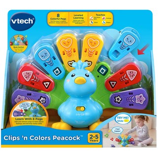 Đồ chơi phát triển ngôn ngữ, vận động – Chú công Vtech màu sắc tươi tắn