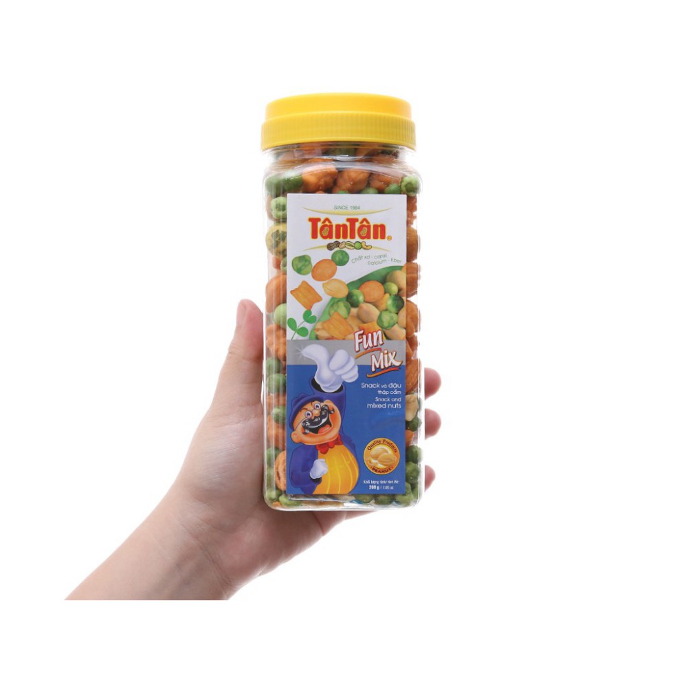Combo 3 Hũ Snack và Đậu Thập Cẩm Tân Tân -