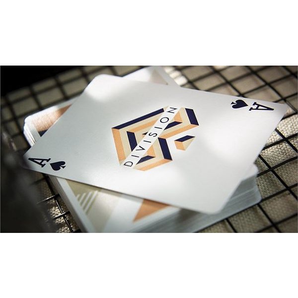 Bộ bài tây, bài ảo thuật Division Playing Cards [Hàng Mỹ]