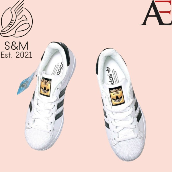 [Siêu Hot] Giày Thể Thao Nam Adidas Giày Super Star &quot;White&quot; C77124 - Hàng Chính Hãng - Bounty Sneakers