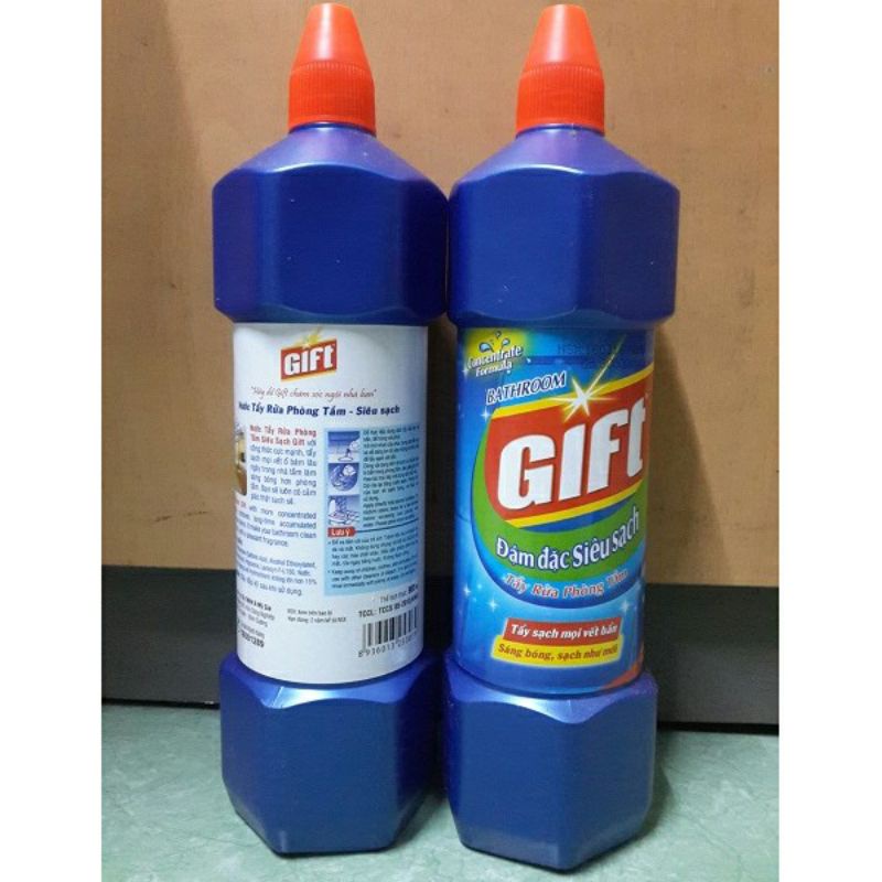 Tẩy vệ sinh gift