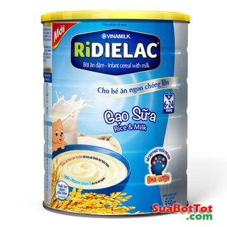 Bột ăn dặm RiDIELAC Gạo sữa 350g