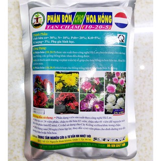 phân bón cho hoa hồng tan chậm (10-20-5) bịch 24 viên