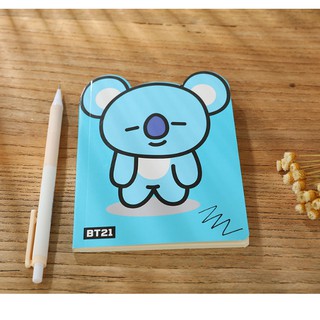 Sổ Tay Mini BT21/BTS