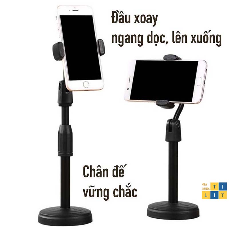 Giá Đỡ Điện Thoại Xem Video, Livestream, Chụp Hình, Quay Video 360 (Giá Đỡ Điện Thoại)