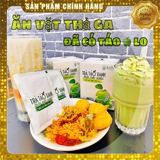 FREESHIP TRÀ GIẢM CÂN TÁO XANH THẢO MỘC 🍏 THẢI M.Ỡ - ĐỊNH HÌNH EO🍏 - HÀNG CHÍNH HÃNG